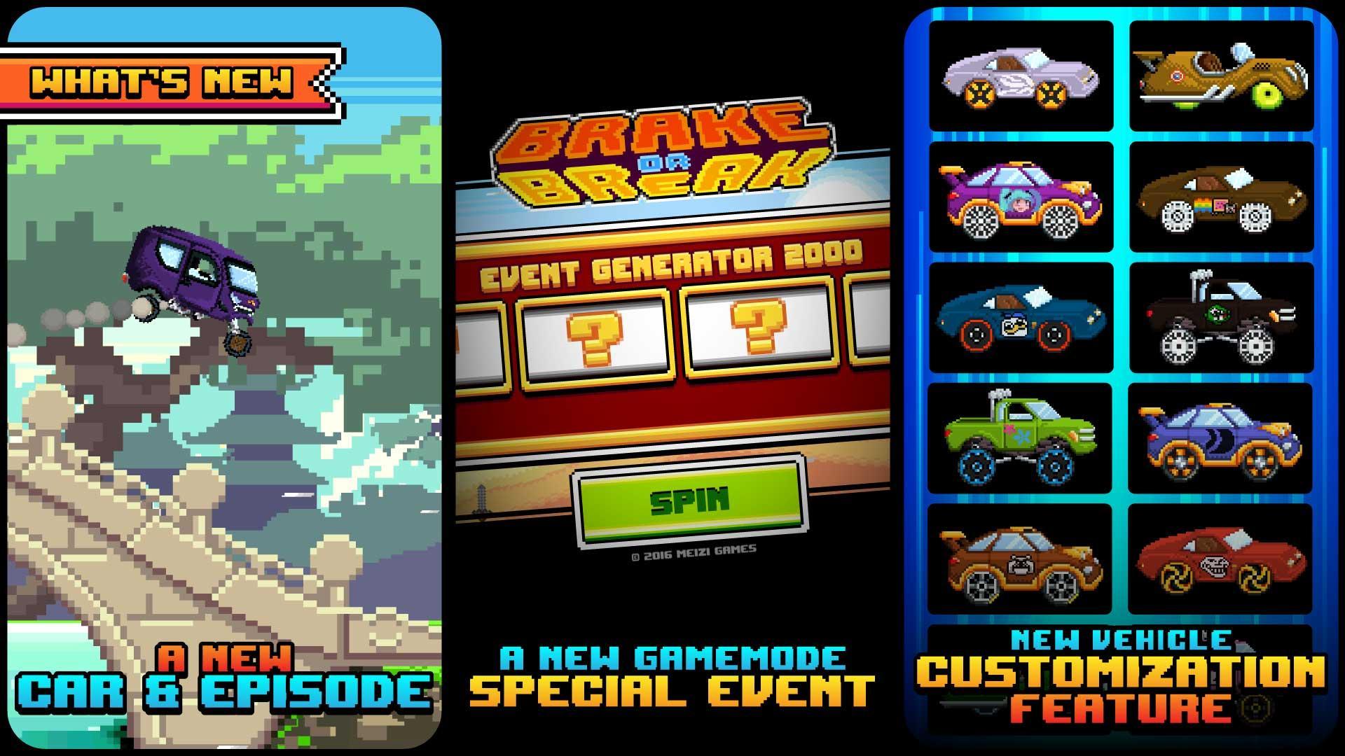 Brake or Break Game Screenshot