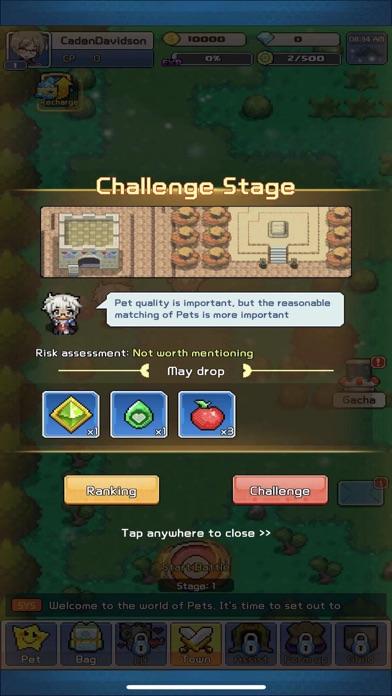 Screenshot of Super Monster Champion