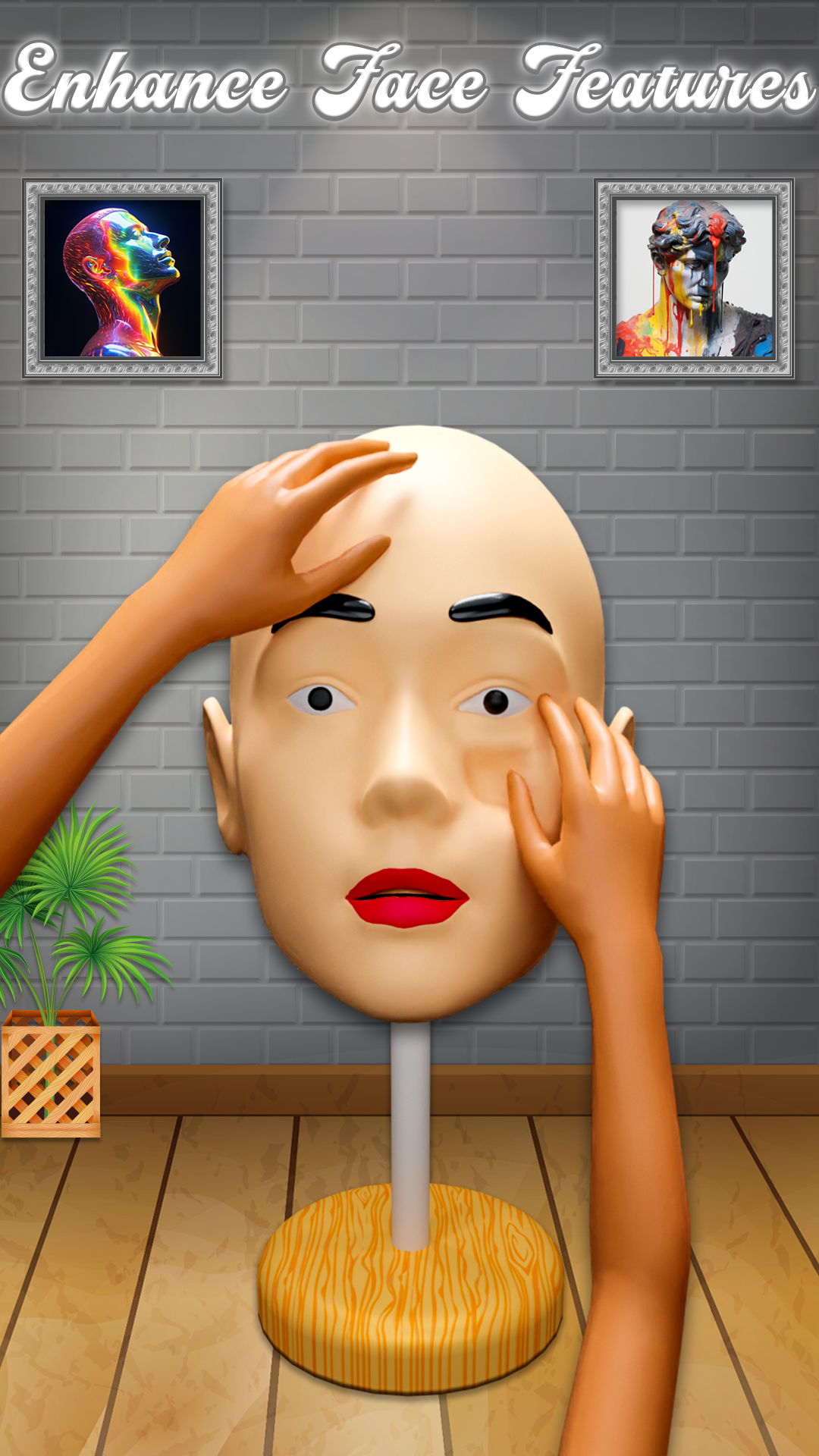 Face Sculpt 3D Sculpting Games android iOS apk download for freeTapTap