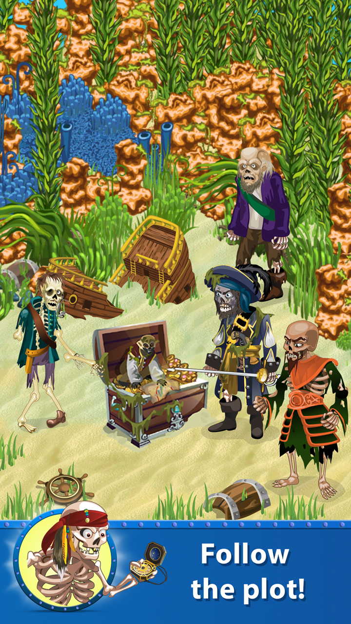 Treasure Diving Game Screenshot