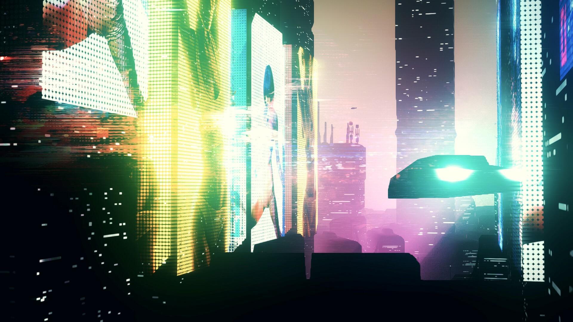 Dystopika Game Screenshot