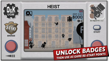 HEIST NoAds Game Screenshot