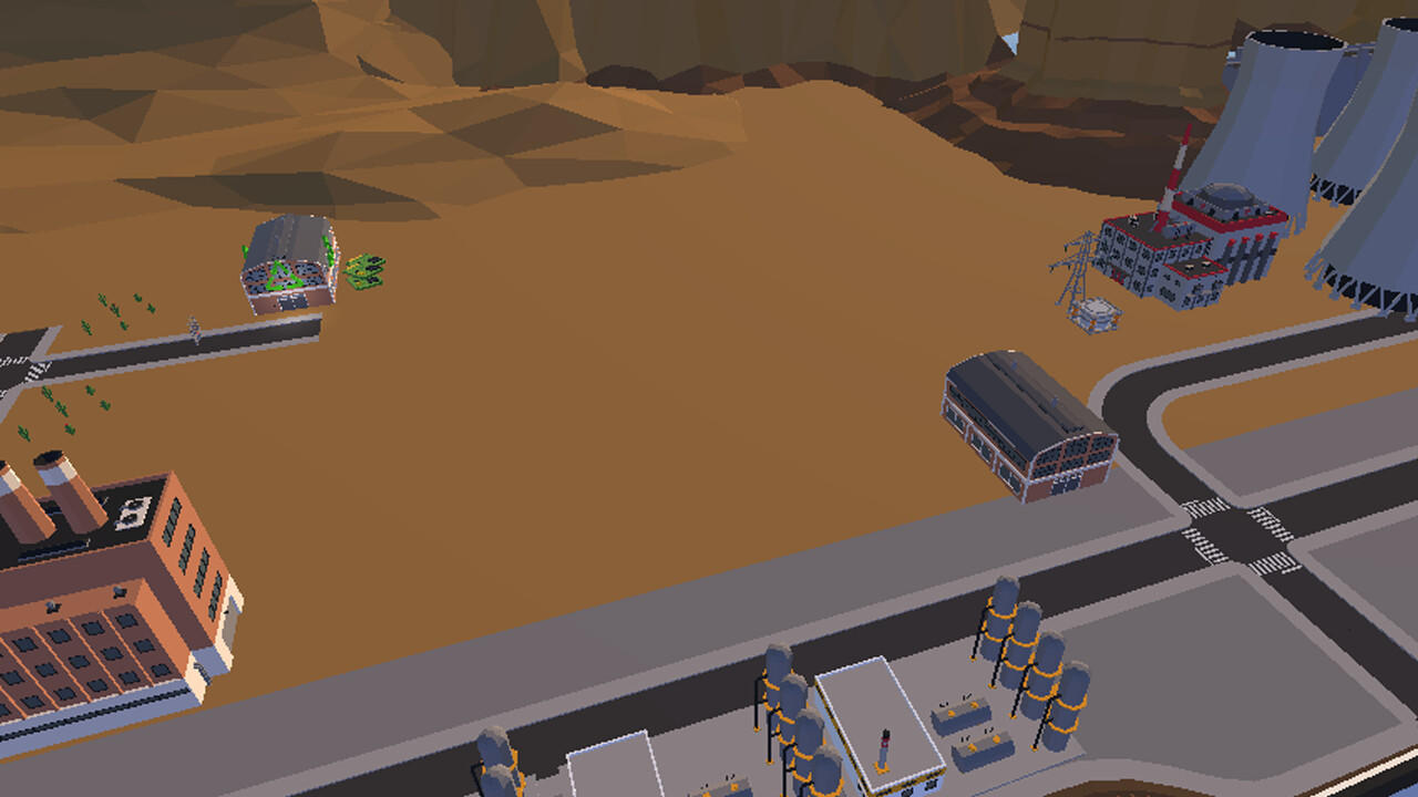 Factory Business Management Game Screenshot