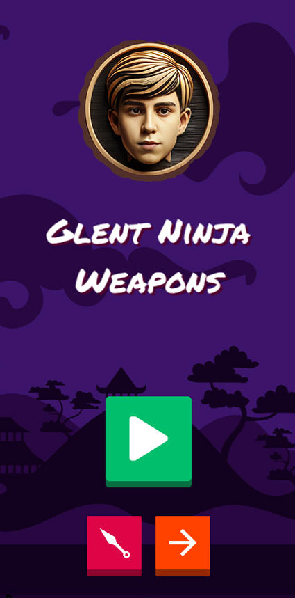 ГЛЕНТ Glent Ninja Weapons 게임 스크린 샷