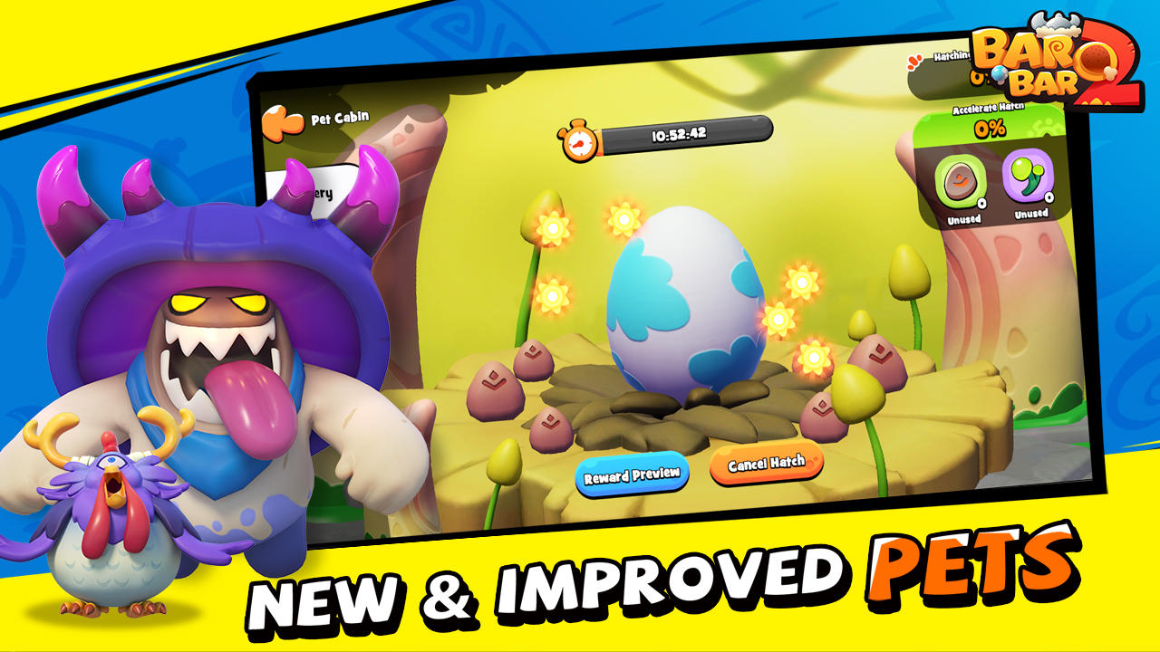 BarbarQ 2 Game Screenshot