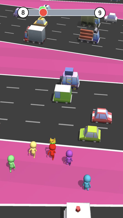 Road Race 3D Game Screenshot