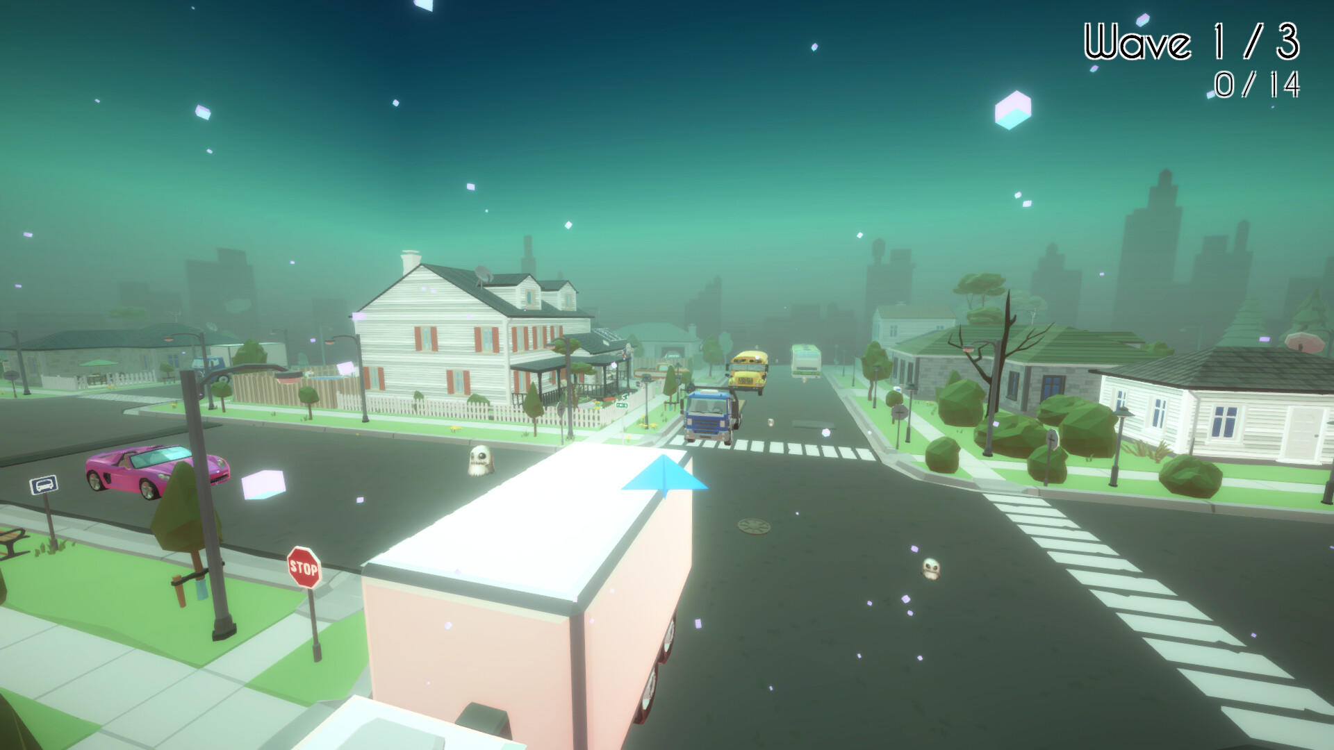 Paper Dash - City Hustle screenshot game