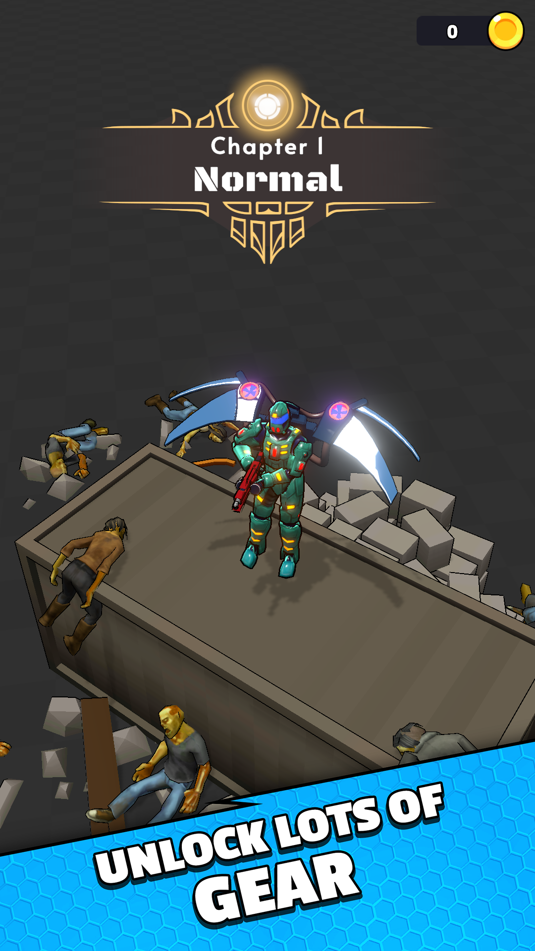 Bionics Game Screenshot