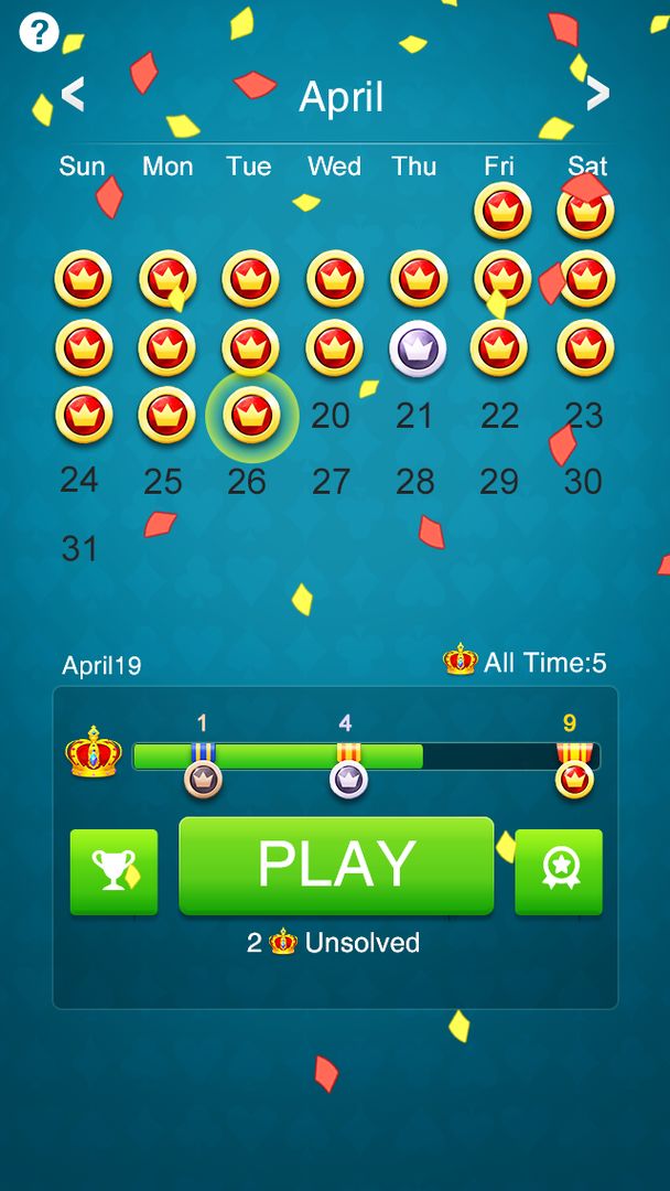 Solitaire: Daily Challenges screenshot game