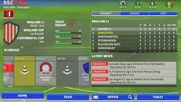 SSC 2018 Game Screenshot