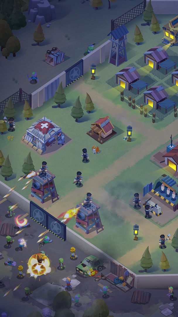 Screenshot of Survivor Base - Zombie Siege
