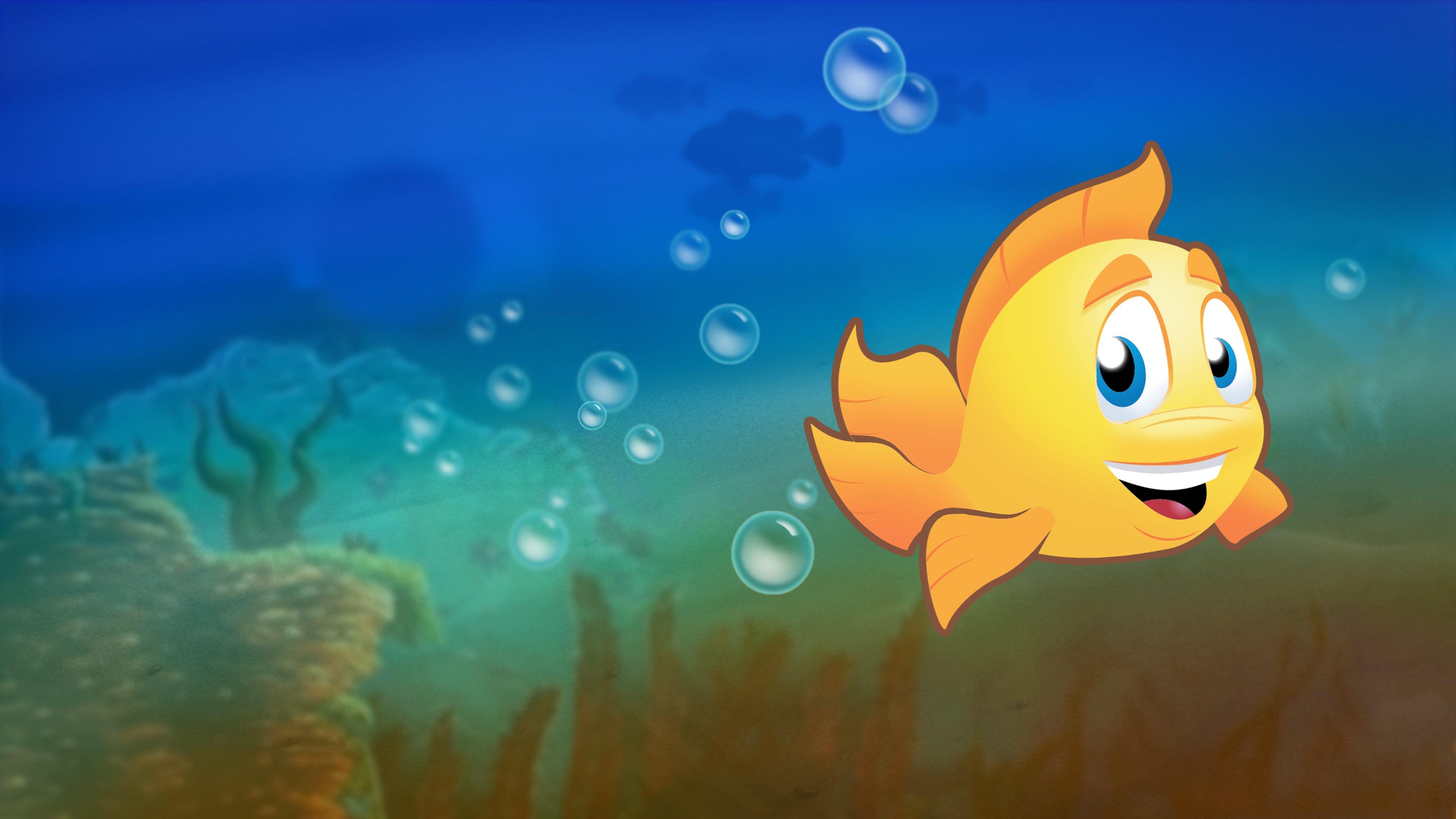 Banner of Freddi Fish and the Case of the Missing Kelp Seeds 