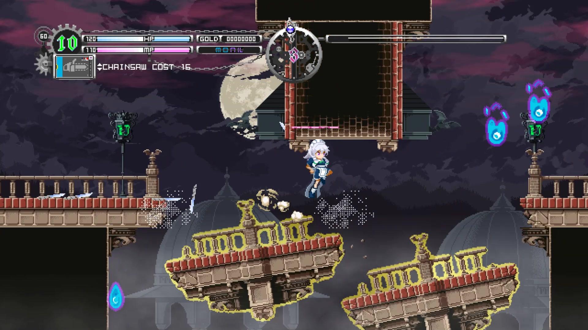 东方月神夜Touhou Luna Nights Game Screenshot