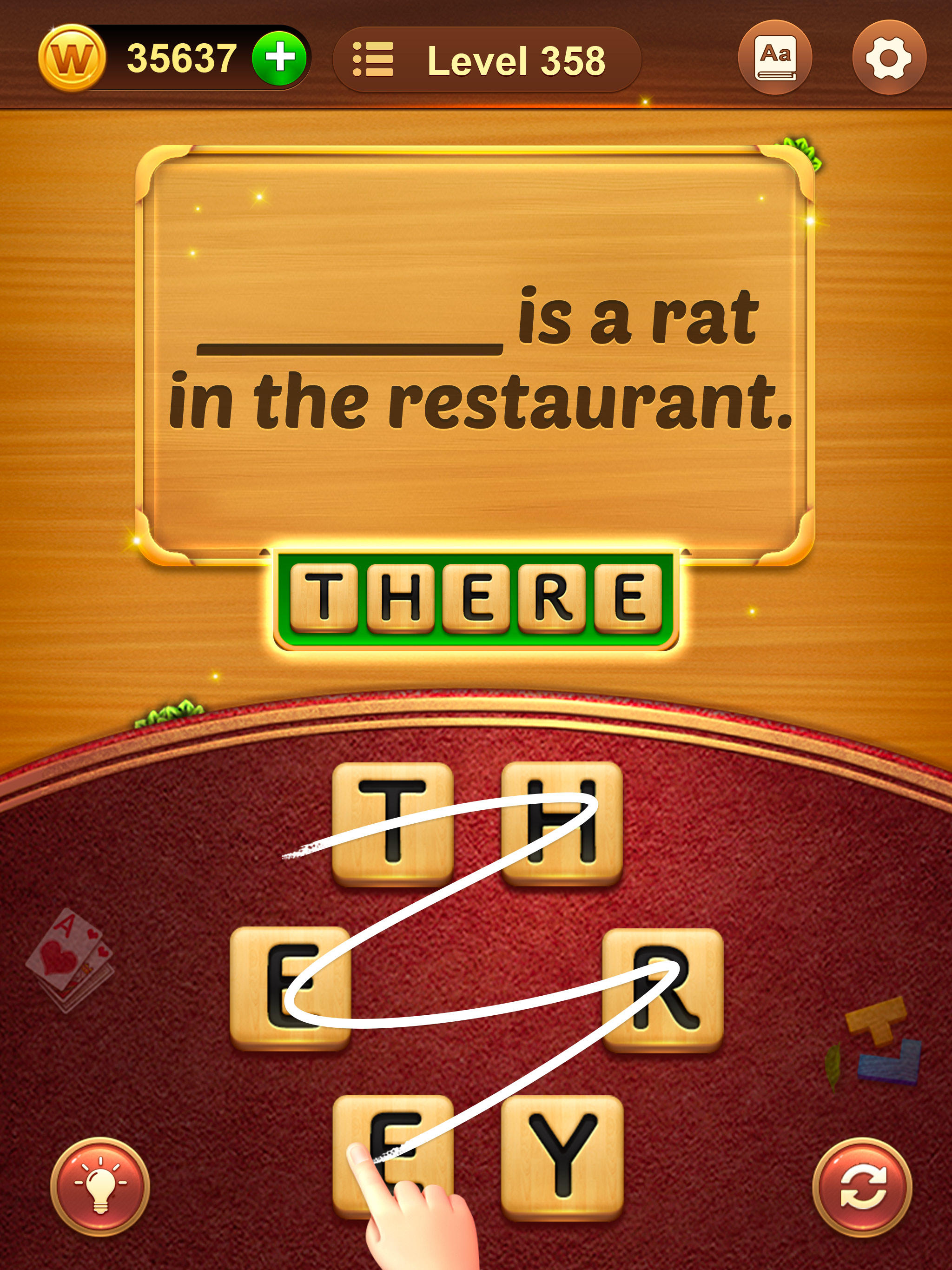 Word Connect Game Screenshot