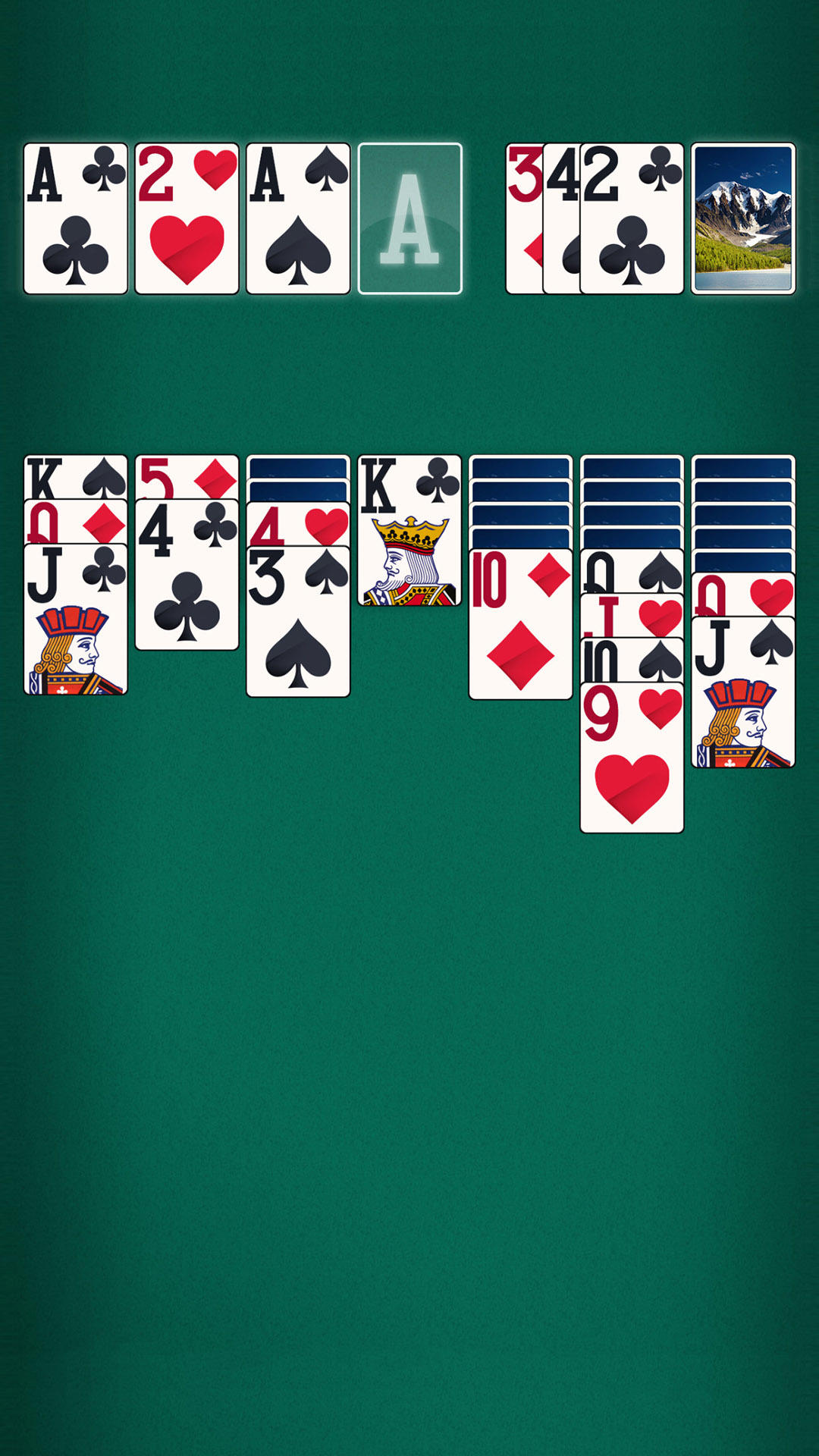 Solitaire Epic Game Screenshot