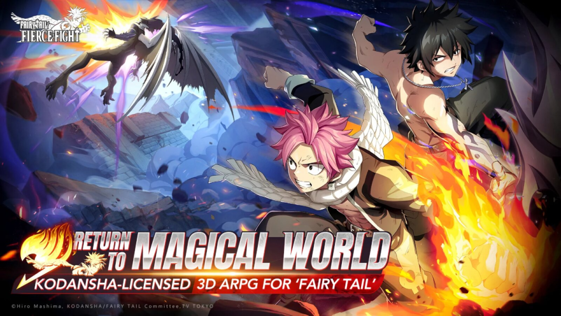 Banner of FAIRY TAIL: Fierce Fight 