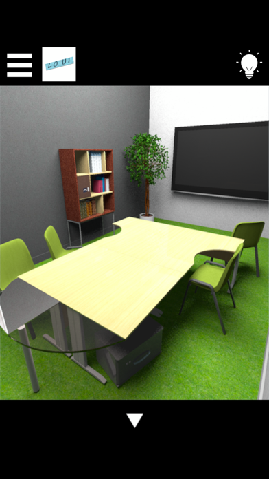 Escape game Go to telework Game Screenshot