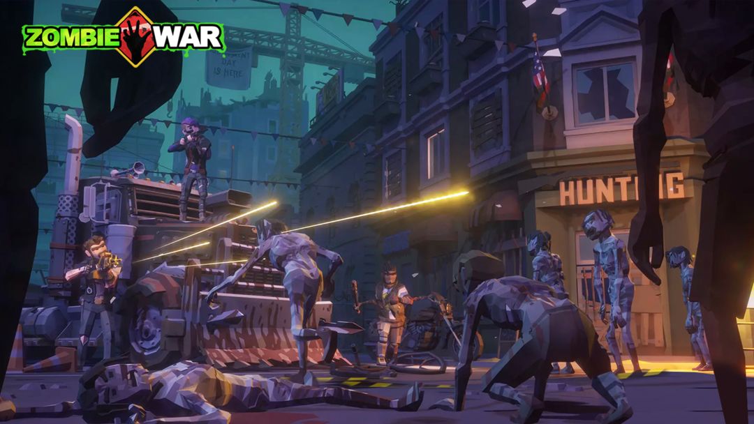Zombie War: Rules of Survival遊戲截圖