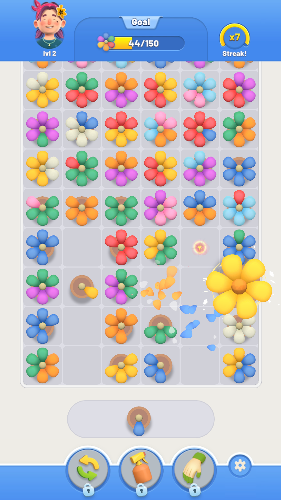 Bloom - Flower Sort Game Screenshot