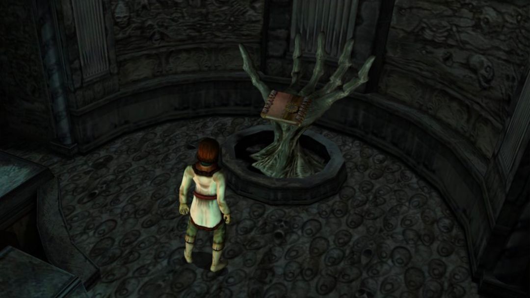 Eternal Darkness: Sanity's Requiem (GC) ภาพหน้าจอเกม