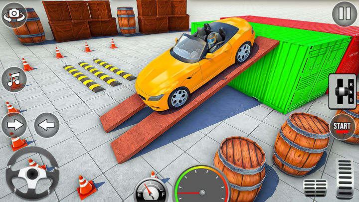 Jogo de Estacionamento 3D para Escola de Condução versão móvel