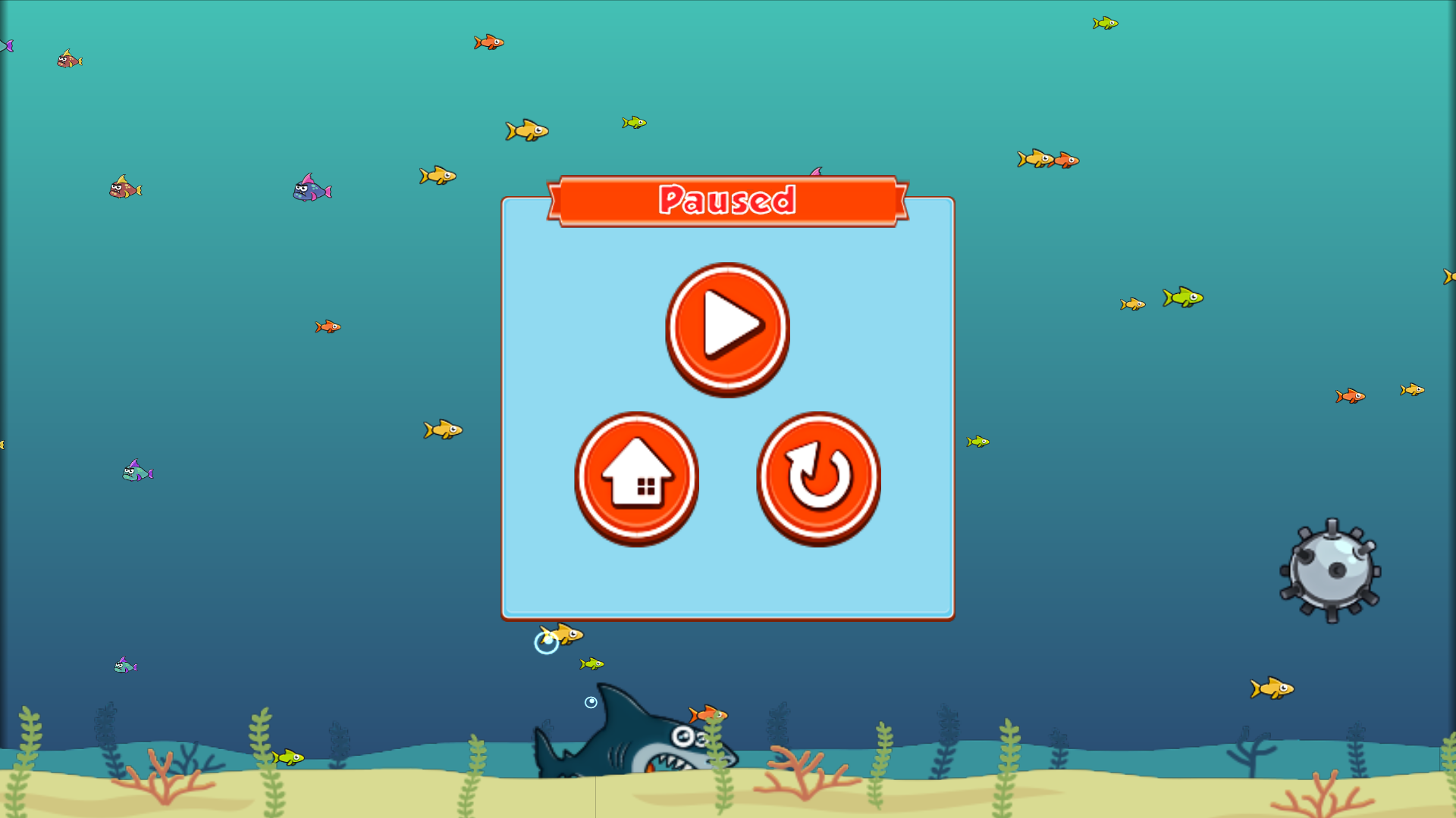 Screenshot 26 of Hungry Shark Adventure 1.0.4