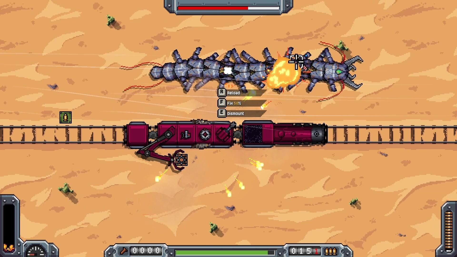 Apocalypse Express Game Screenshot