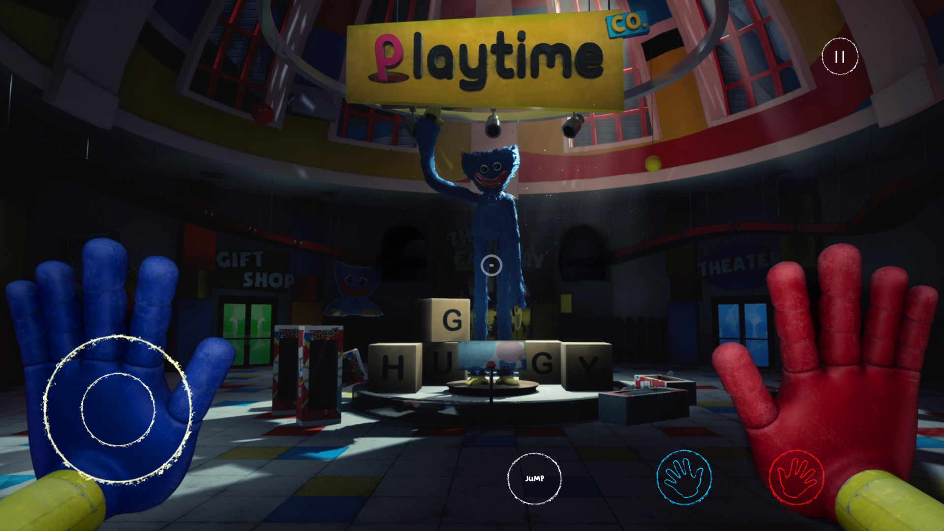 Poppy Playtime Chapter 1 Game Screenshot