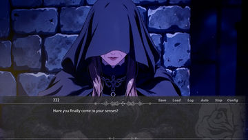 Cuplikan Layar Game The Witch In The Woods