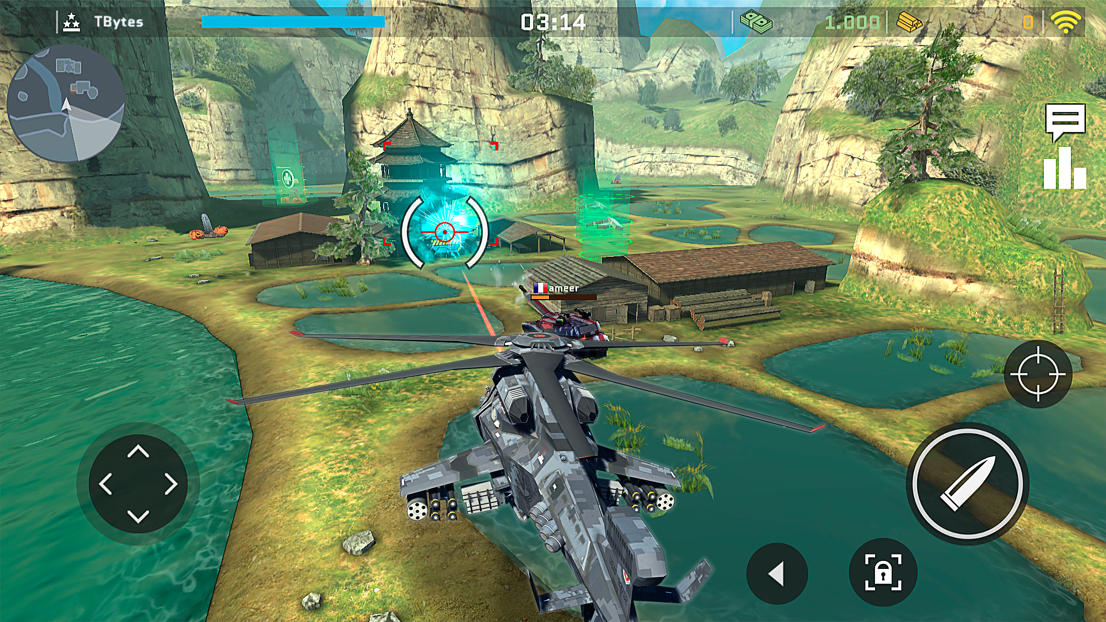 Screenshot 1 of Massive Warfare: War of Tanks 1.79.408
