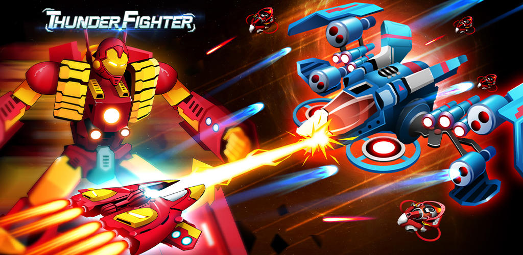 Banner of Thunder Fighter: Superhero 9.1