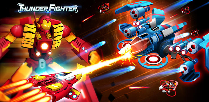 Banner of Thunder Fighter Superhero 9.1