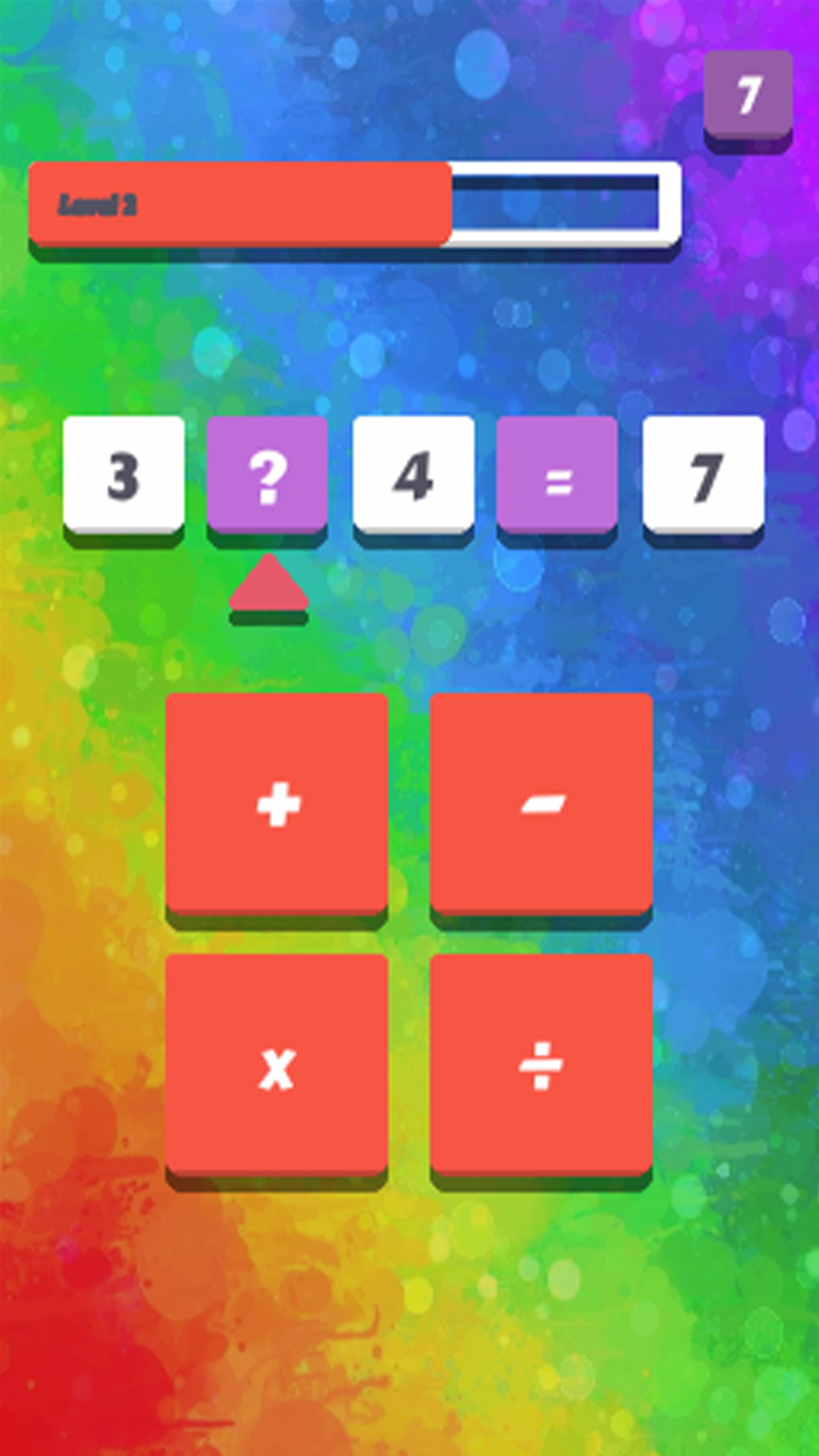 Math - educational games screenshot game