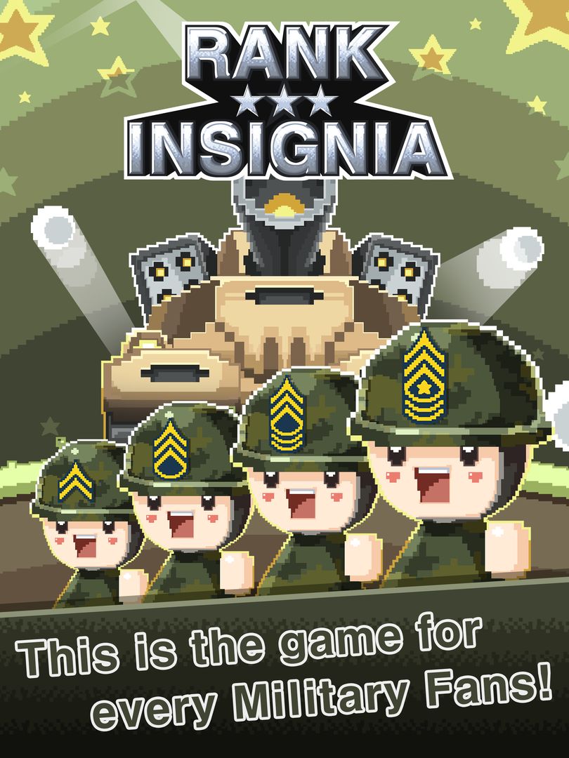 Raising Rank Insignia ภาพหน้าจอเกม