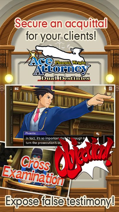 Screenshot 1 of Ace Attorney: Dual Destinies 