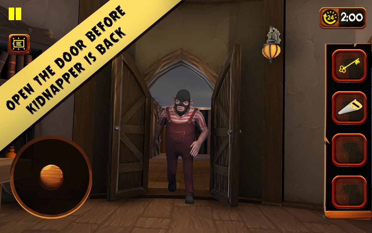 Screenshot of Scary Kidnapper 3D