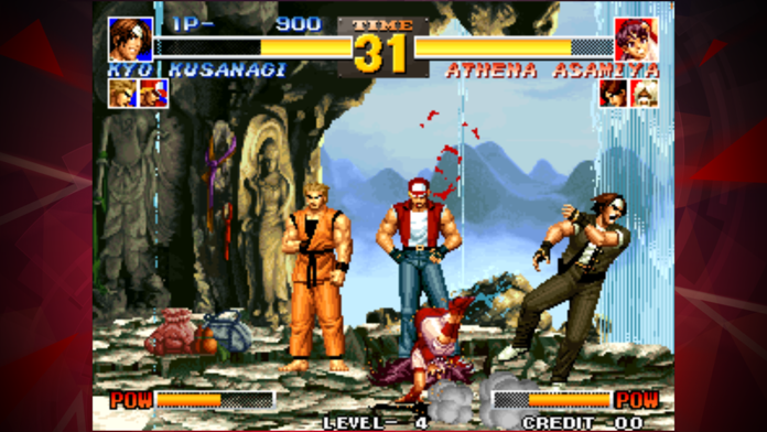 Screenshot of KOF '95 ACA NEOGEO