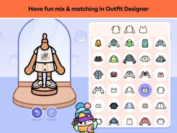 Toca Boca World Game Screenshot