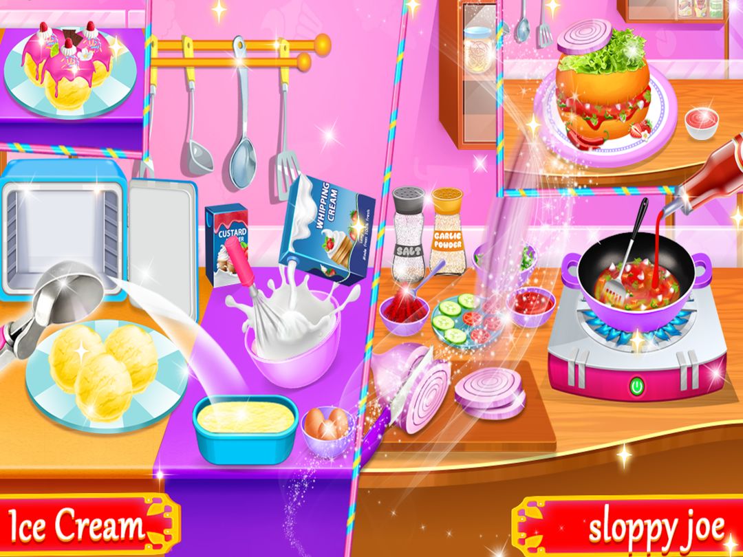 Star Chef Food Cooking Game 게임 스크린 샷