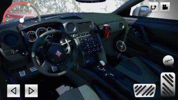 Nissan GT-R: HP Racing & Drift Game Screenshot