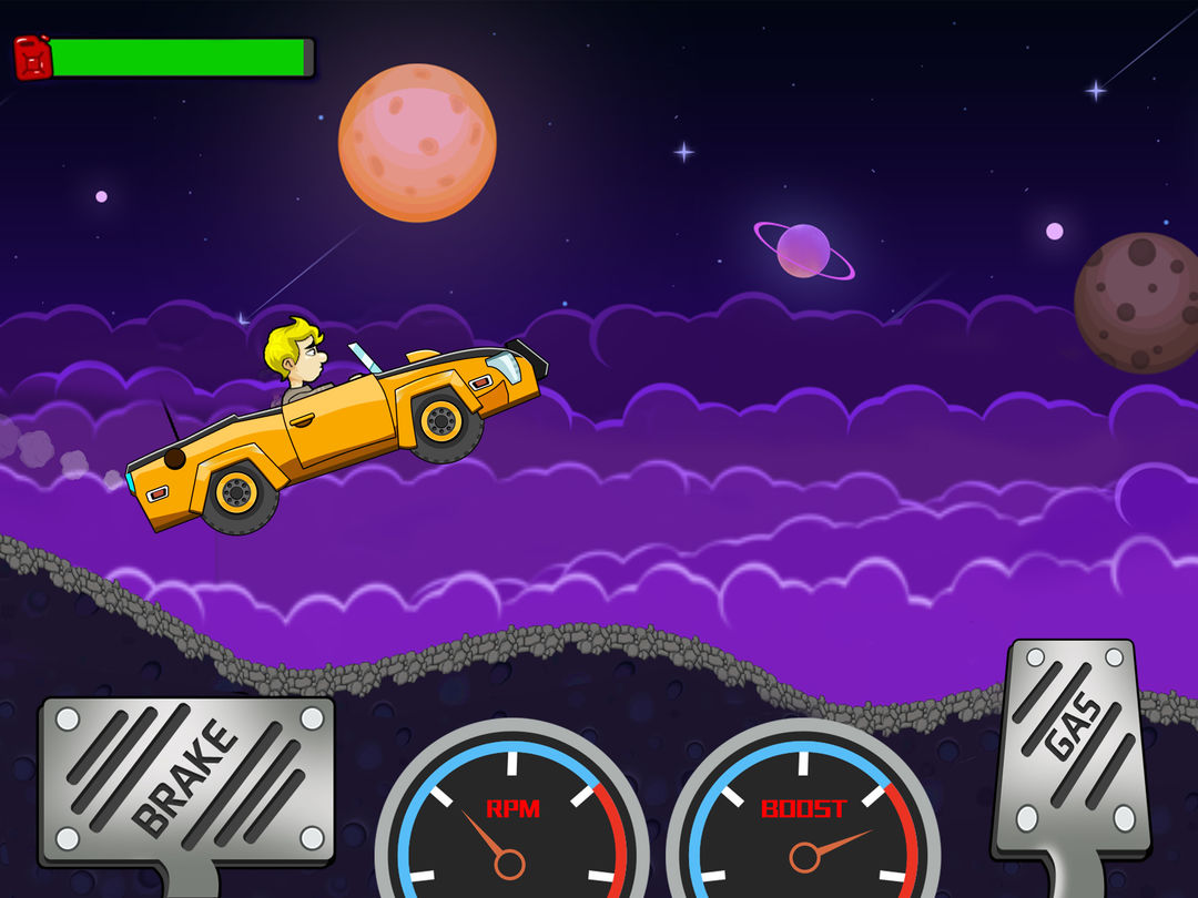 Screenshot of Hill Car Race: Driving Game