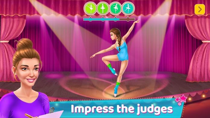 Dance School Stories Game Screenshot