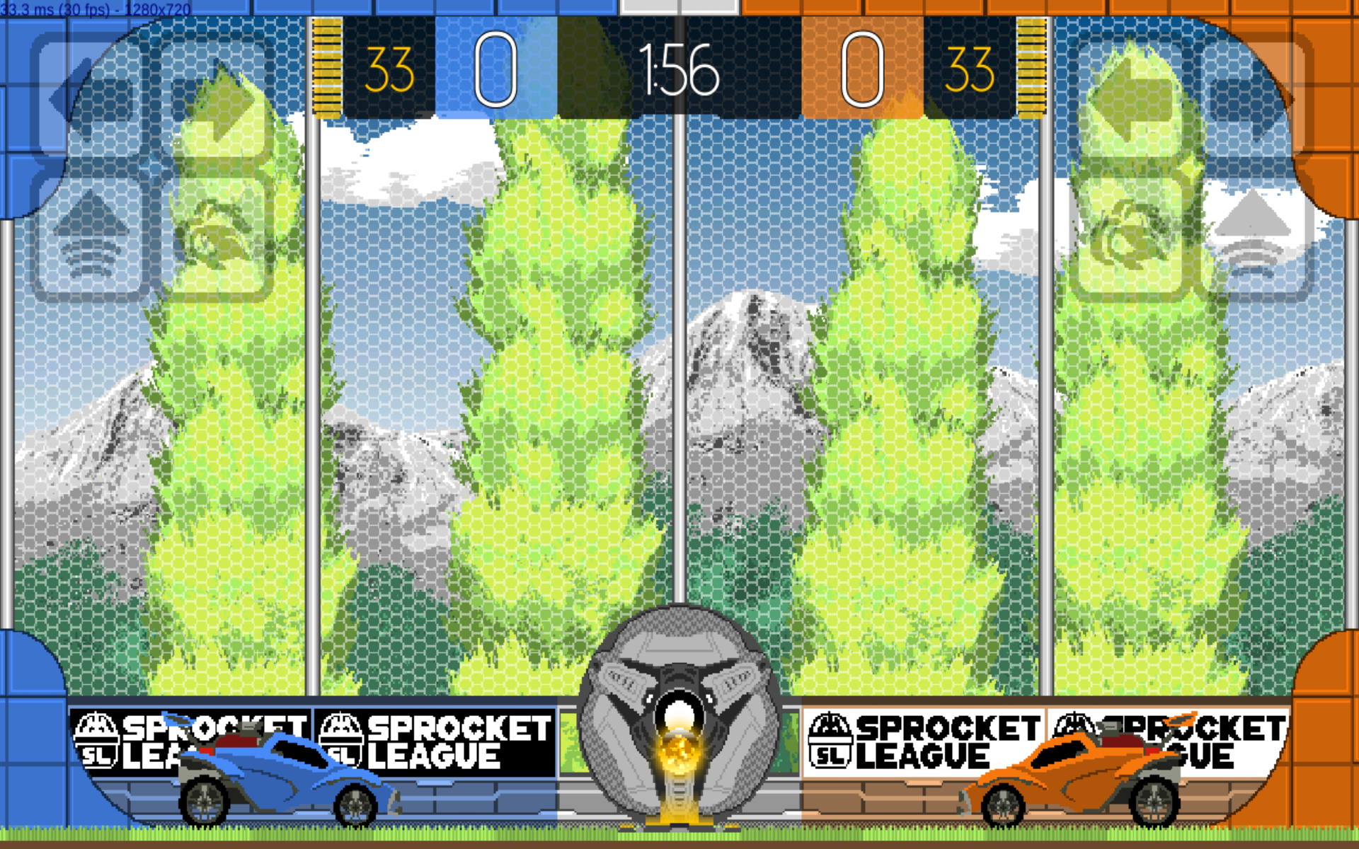 Sprocket Stadium Game Screenshot