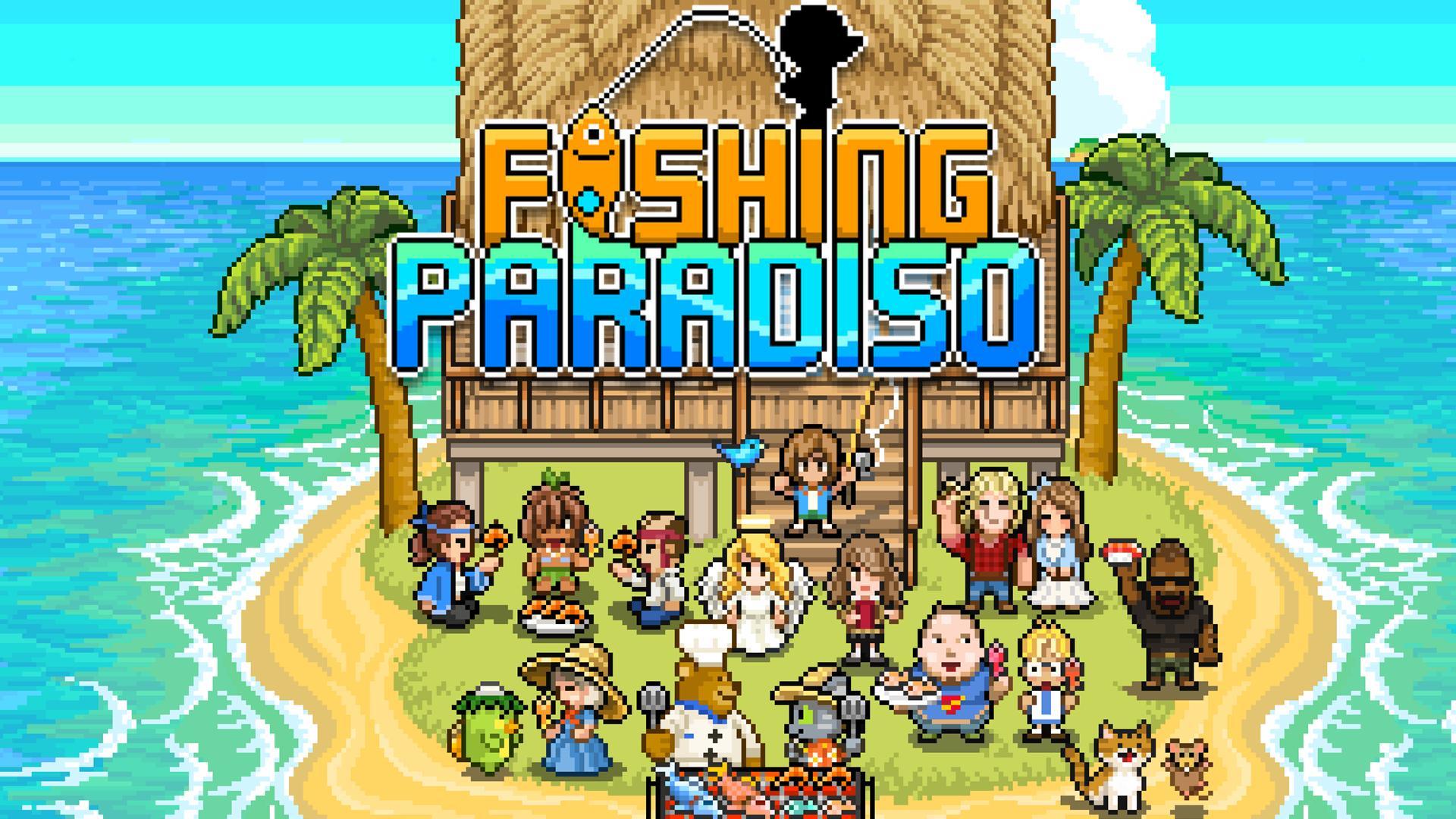 Banner of Fishing Paradiso 