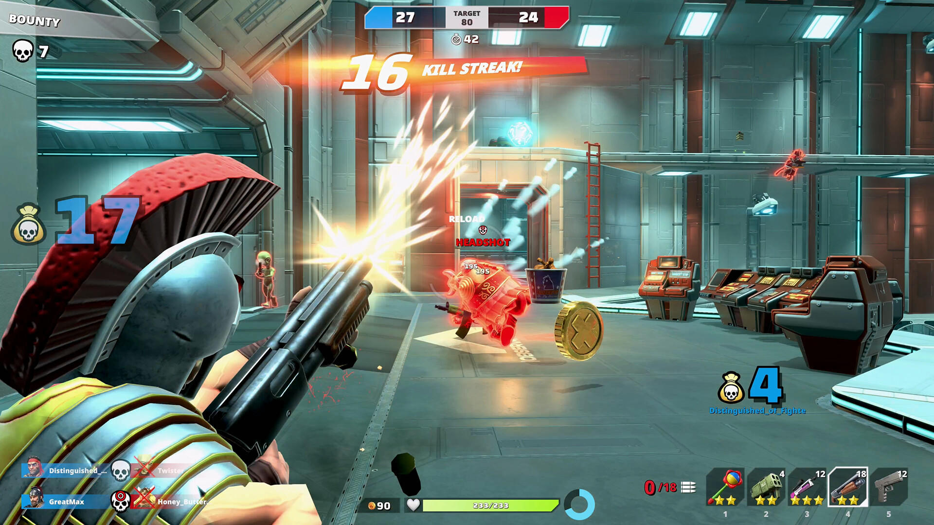 Big Fat Battle Game Screenshot