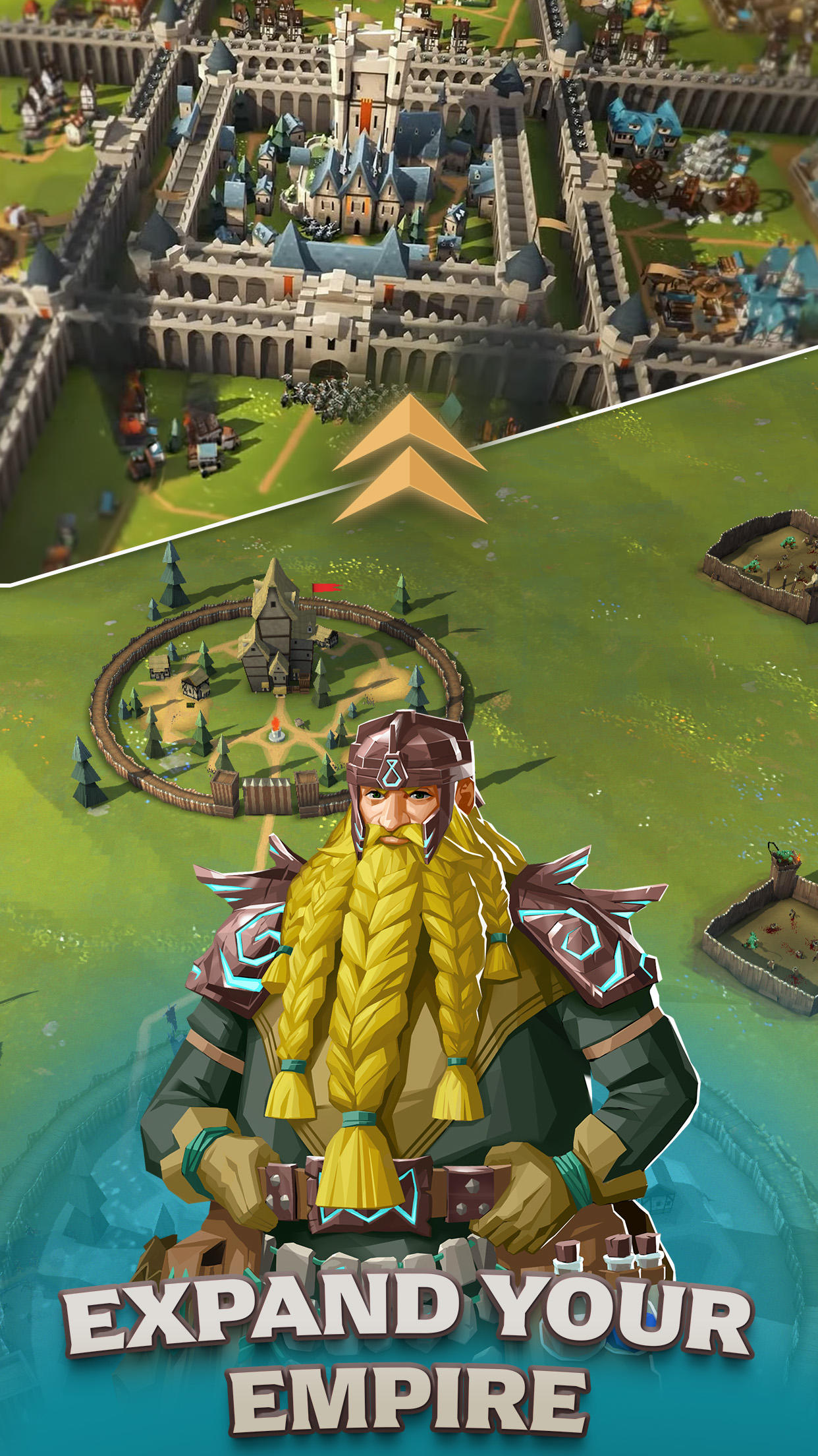 Скриншот игры Kingdom Maker: Build & Battle
