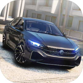 Car VW Passat: Real Parking