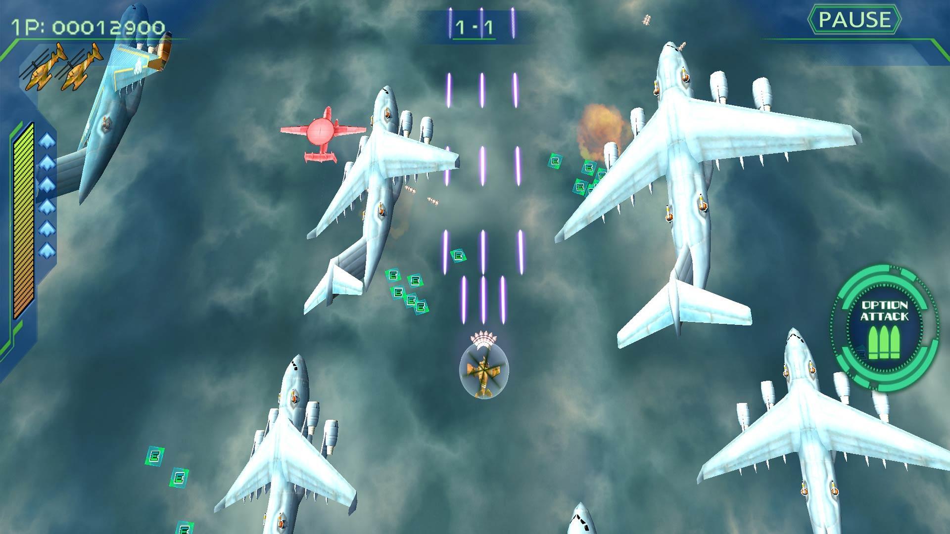 Screenshot 1 of ZERO GUNNER 2 classic 1.1.7