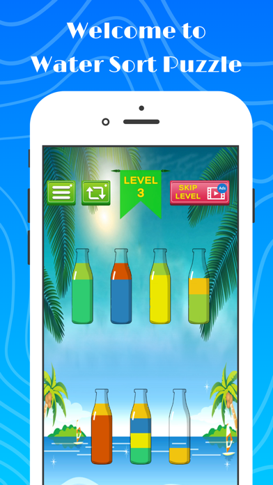 Cuplikan Layar Game Water Sort Puzzle : Peconi