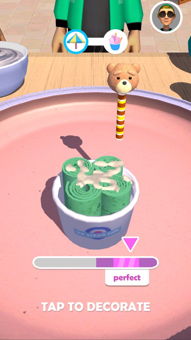 Screenshot of Ice Cream Master 3D